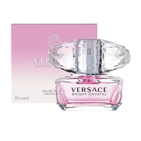 versace bright crystal 50 ml kaina|VERSACE tualetinis vanduo moterims „Bright crystal“, 50 ml.